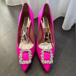 Badgley Mischka Cher Pump
